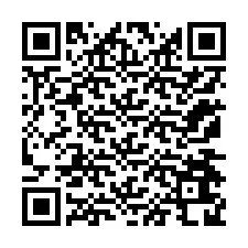 QR kód a telefonszámhoz +12174628385