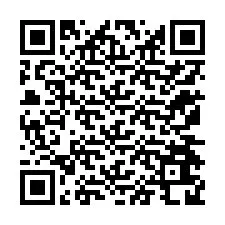 QR-koodi puhelinnumerolle +12174628392