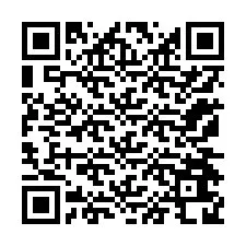 QR код за телефонен номер +12174628395