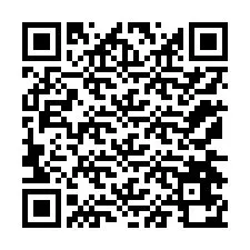 Código QR para número de telefone +12174670731