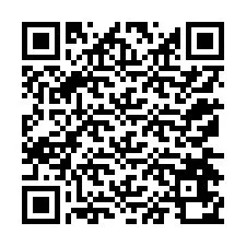 QR код за телефонен номер +12174670738