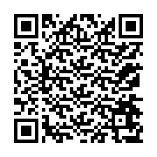 Código QR para número de telefone +12174677749