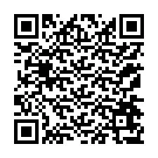 Código QR para número de telefone +12174677750