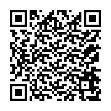 QR Code pour le numéro de téléphone +12174677759