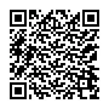 QR-код для номера телефона +12174678294