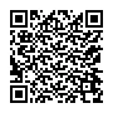 QR Code for Phone number +12174678296