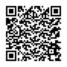 QR Code for Phone number +12174678302