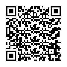 QR-код для номера телефона +12174679511