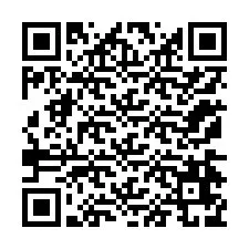 QR kód a telefonszámhoz +12174679515