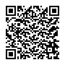 Código QR para número de telefone +12174679524