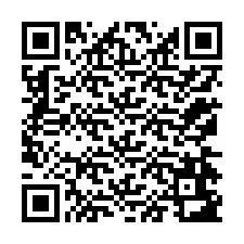 Código QR para número de teléfono +12174683529