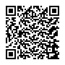 Codice QR per il numero di telefono +12174683835