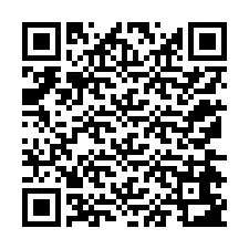 QR Code สำหรับหมายเลขโทรศัพท์ +12174683838