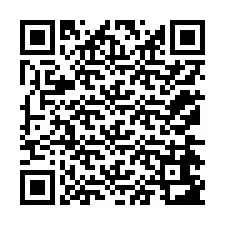 QR-код для номера телефона +12174683839