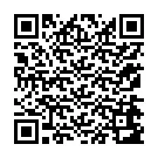 QR-code voor telefoonnummer +12174683842