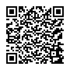 Kode QR untuk nomor Telepon +12174683850