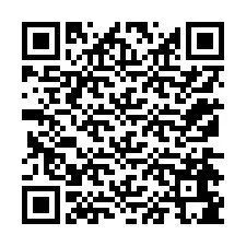 QR-код для номера телефона +12174685949