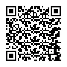 QR-koodi puhelinnumerolle +12174685955