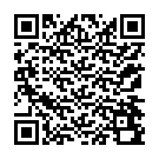 电话号码二维码 +12174690680