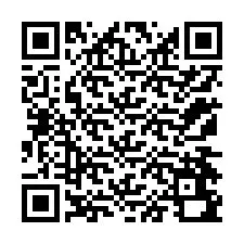 Codice QR per il numero di telefono +12174690681