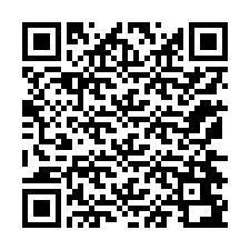 QR-code voor telefoonnummer +12174692265