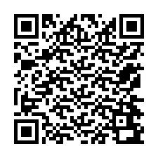 Código QR para número de telefone +12174692267