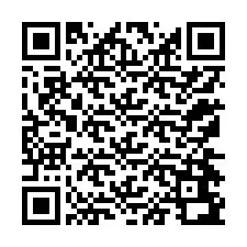 QR kód a telefonszámhoz +12174692268