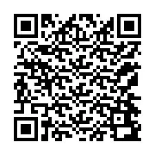 QR-code voor telefoonnummer +12174692270