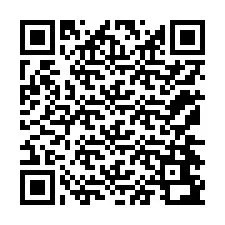 QR-code voor telefoonnummer +12174692271