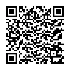 QR код за телефонен номер +12174711741