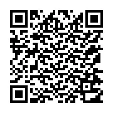 Kode QR untuk nomor Telepon +12174712164