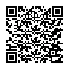 Codice QR per il numero di telefono +12174712353