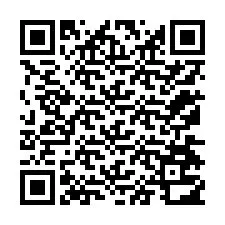 QR kód a telefonszámhoz +12174712359