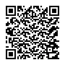 QR kód a telefonszámhoz +12174712361