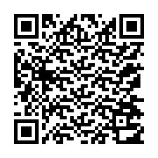 QR-code voor telefoonnummer +12174712368