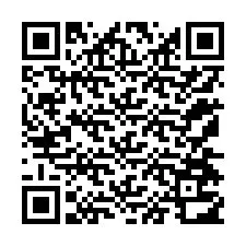 Codice QR per il numero di telefono +12174712370