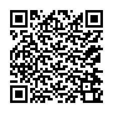 QR-koodi puhelinnumerolle +12174760229