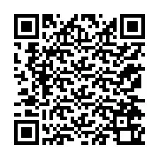 QR-koodi puhelinnumerolle +12174760992