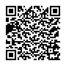 Kod QR dla numeru telefonu +12174771844