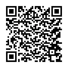 QR Code for Phone number +12174778772