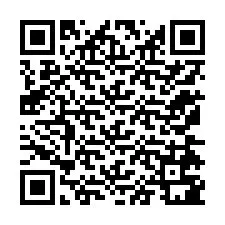 QR-Code für Telefonnummer +12174781836