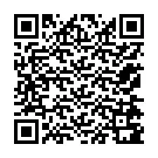 QR Code for Phone number +12174781837