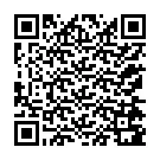 QR Code pour le numéro de téléphone +12174781838