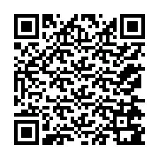 电话号码二维码 +12174781839