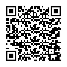 Kod QR dla numeru telefonu +12174781843