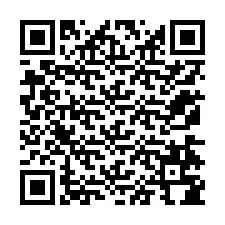 Kode QR untuk nomor Telepon +12174784503