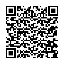 Kode QR untuk nomor Telepon +12174784506