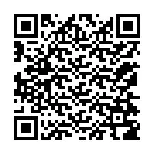 Código QR para número de teléfono +12174786479