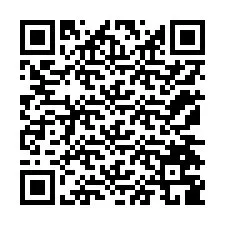 QR Code pour le numéro de téléphone +12174789791