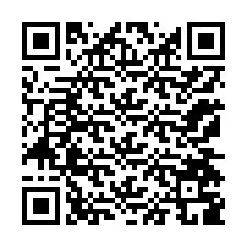 Kod QR dla numeru telefonu +12174789795